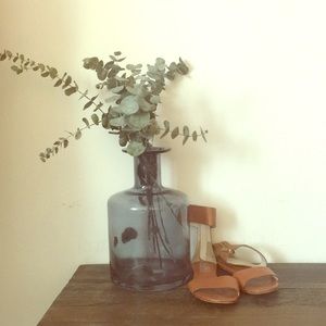 Michael Kors | Brown Leather Ankle Sandals - Sz 6